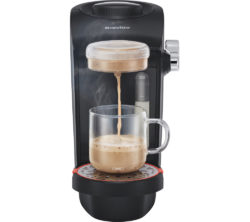 BREVILLE Moments VCF041 Hot Drinks Machine - Black
